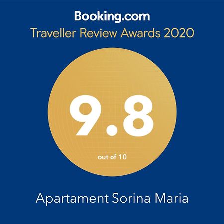 Apartament Sorina Maria Leilighet Deva Eksteriør bilde