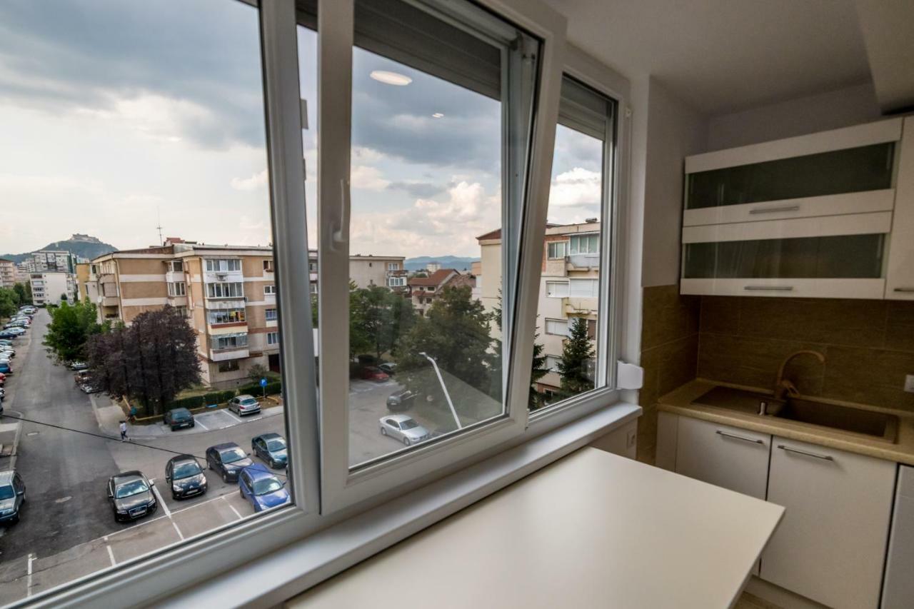 Apartament Sorina Maria Leilighet Deva Eksteriør bilde